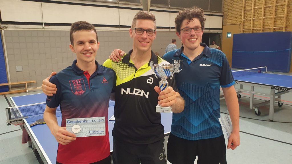 Simon Tewes wird Vereinsmeister