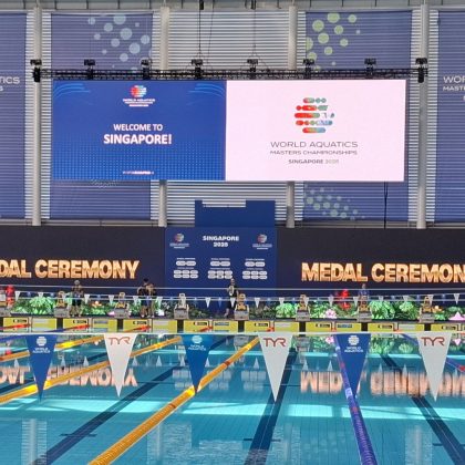 World Aquatics Masters Championchips 2025 Singapur