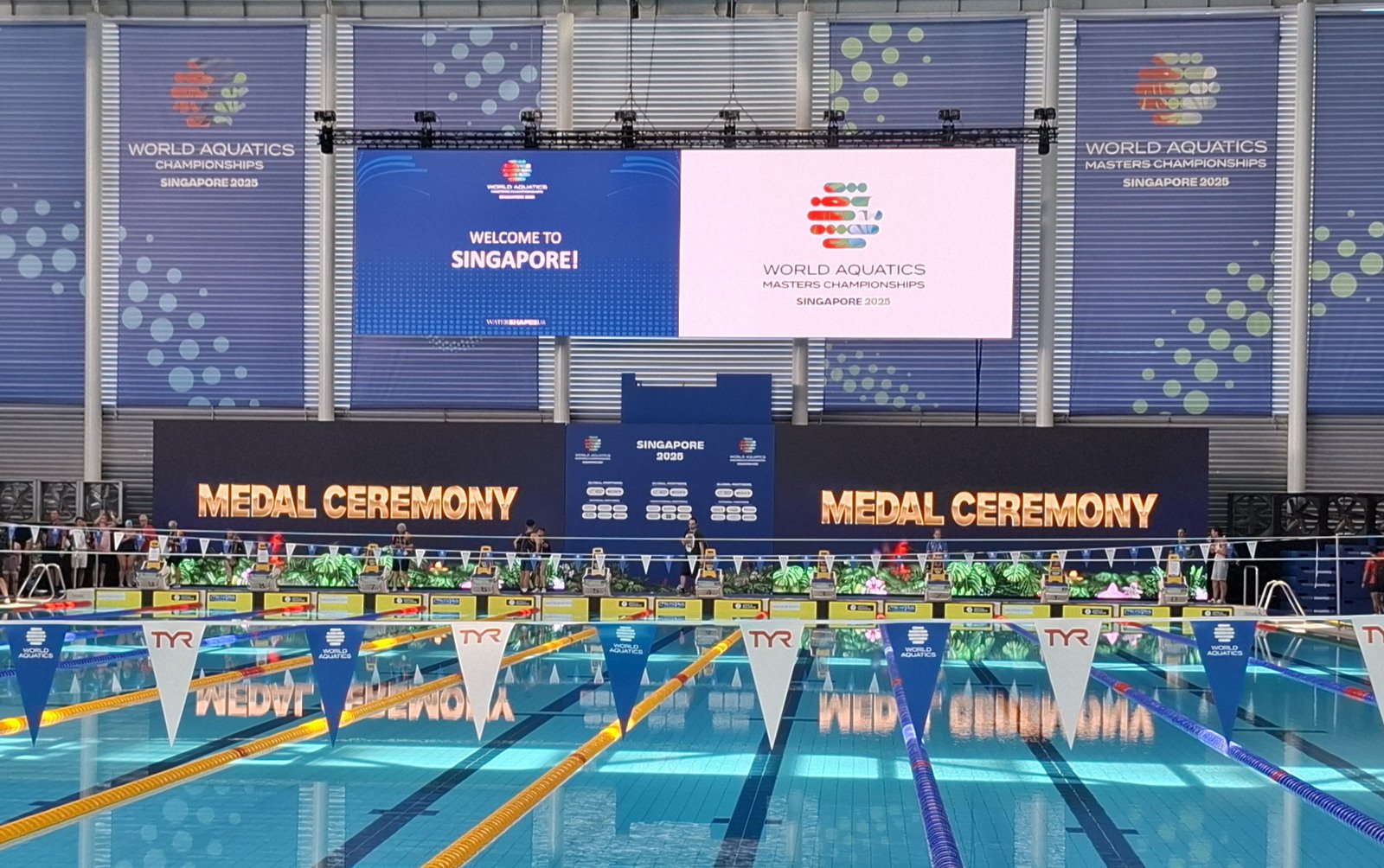 World Aquatics Masters Championchips 2025 Singapur