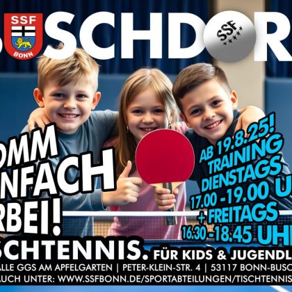 Training in Buschdorf