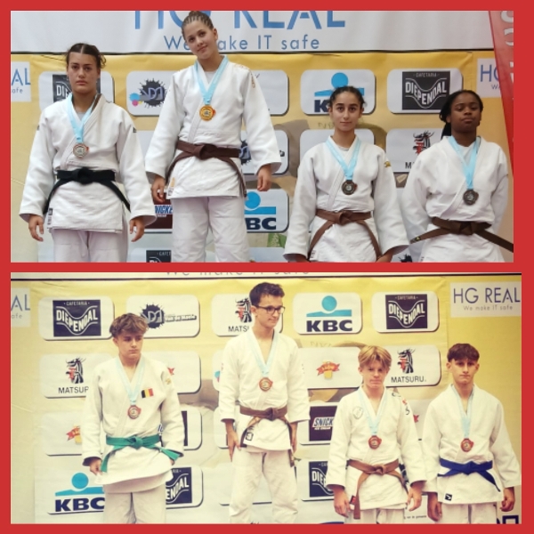 Erfolgreiches Judo-Wochenende für die SSF Bonn in Belgien