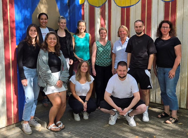 2025-Team Das Team der OGS Karlschule