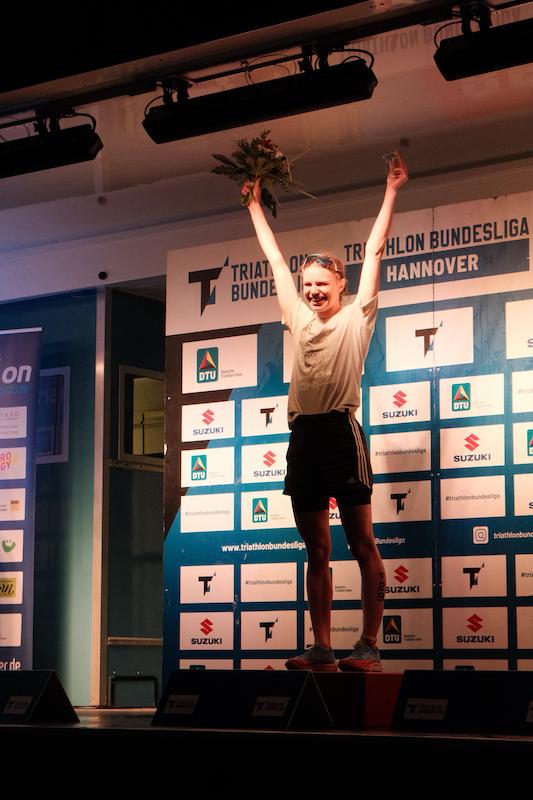 Platz 2 für die Damen der 1. Bundesliga - Rennberichte Hannover