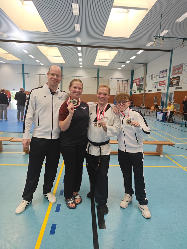 4x Gold und 1x Silber in Hessen