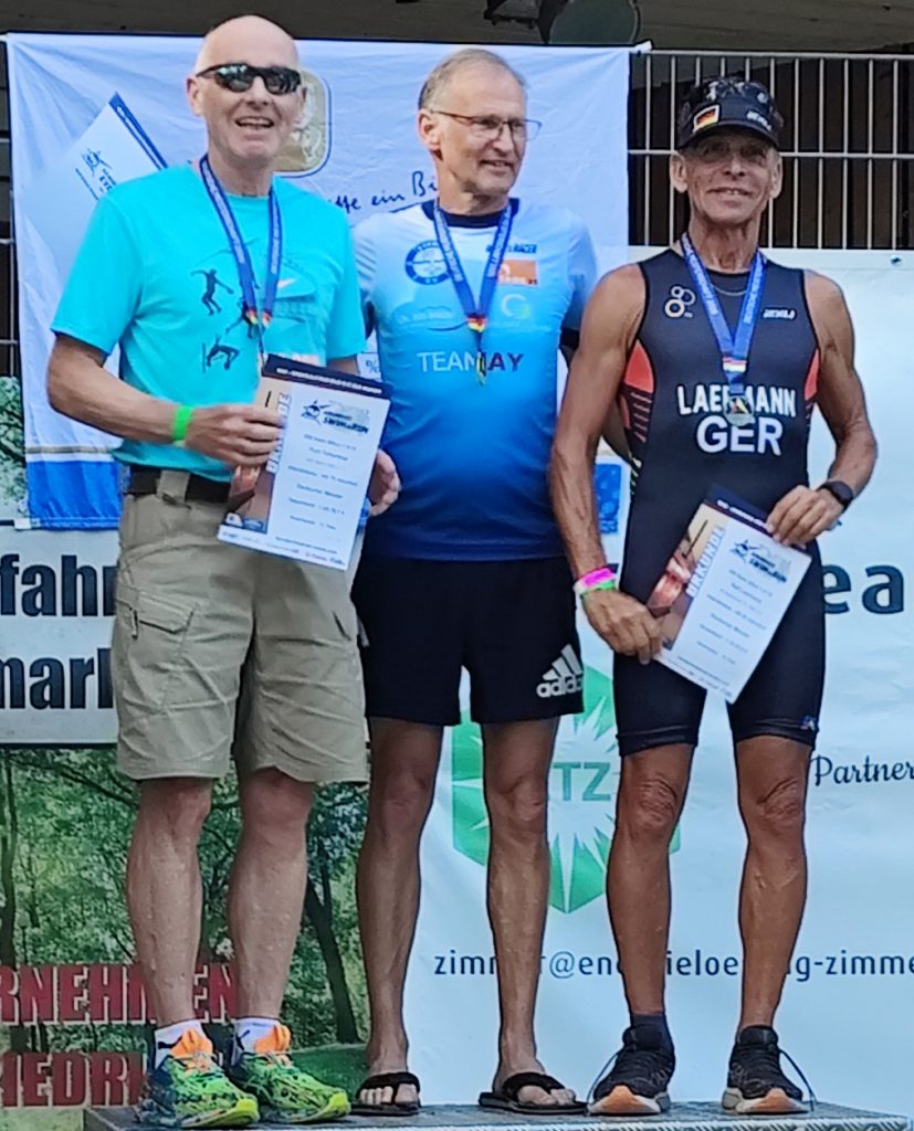 Deutsche Meisterschaften Swim&Run in Arendsee
