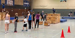 Der Hindernisparcours