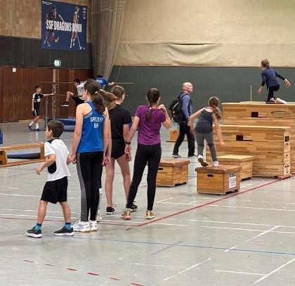 Der Hindernisparcours