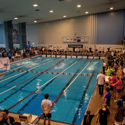 Frankenbad, Mittelrhein-Kurzbahnmeisterschaften 2025