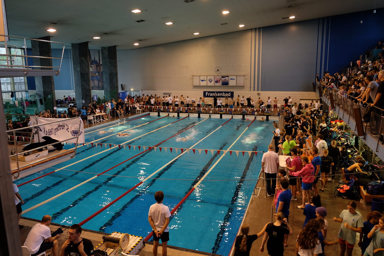 Frankenbad, Mittelrhein-Kurzbahnmeisterschaften 2025