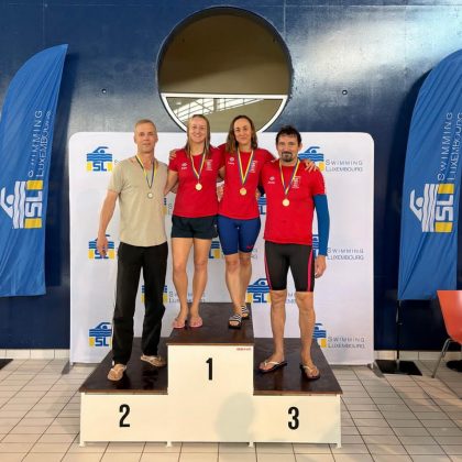 LUX MASTERS OPEN 2025 4 x 50m Lagen, mixed