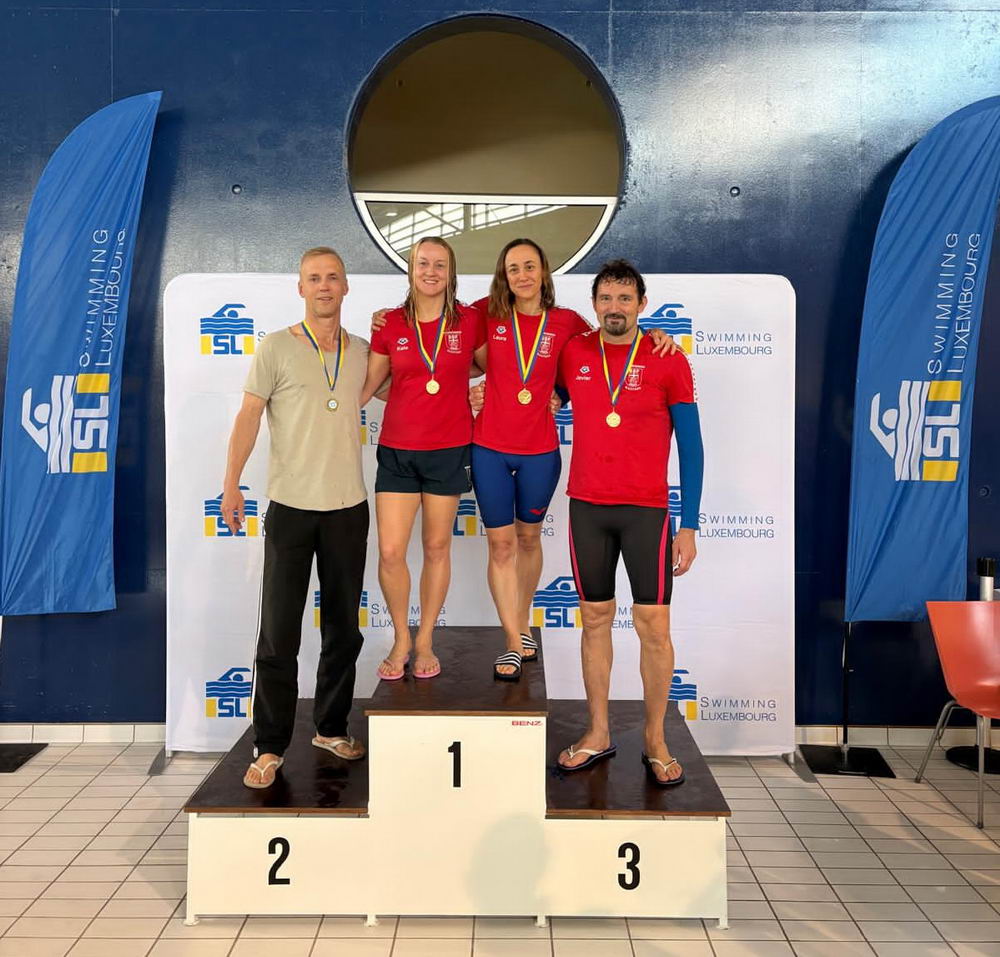 LUX MASTERS OPEN 2025 4 x 50m Lagen, mixed