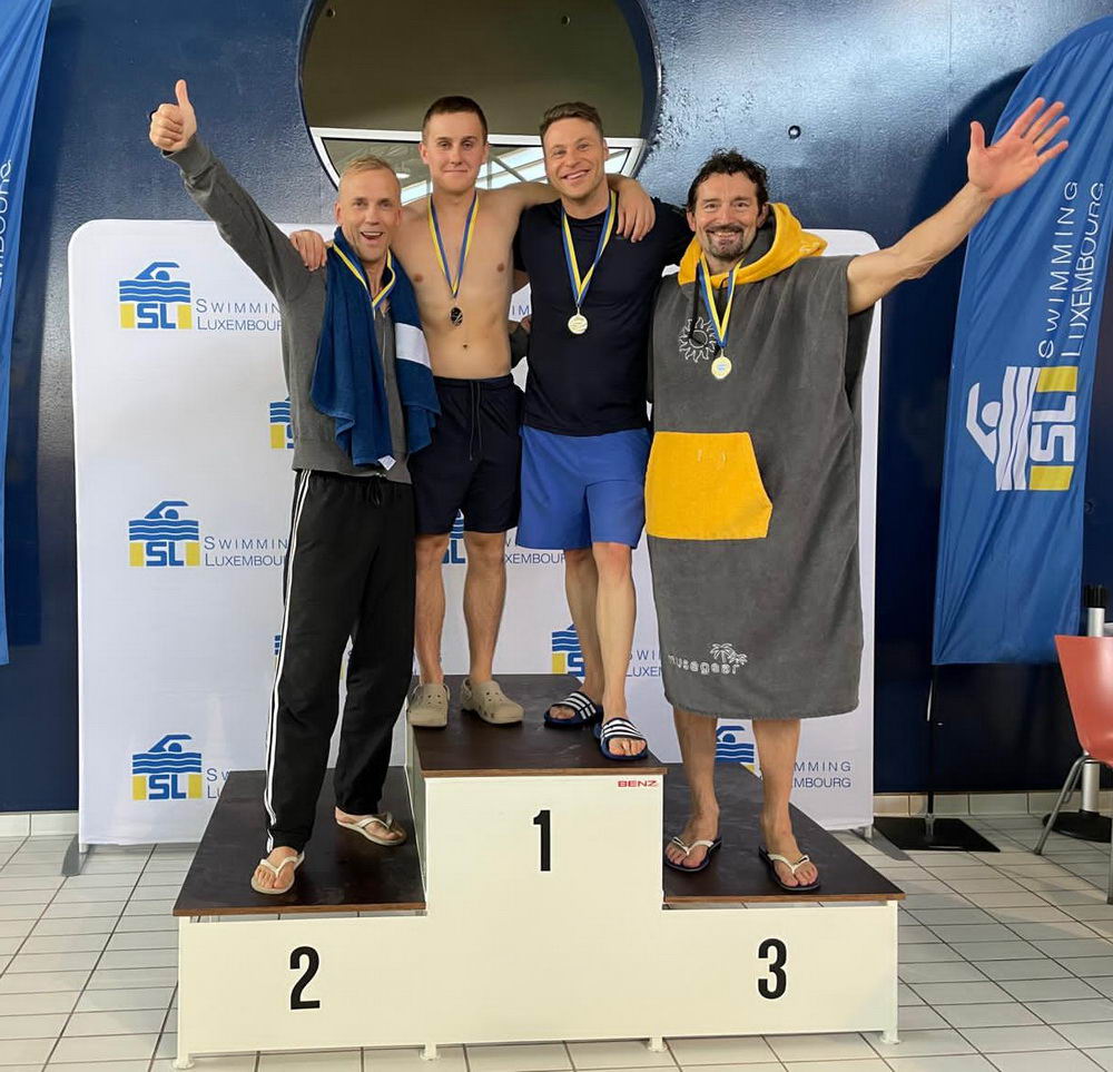 LUX MASTERS OPEN 2025 4 x 50m Lagen, Männer