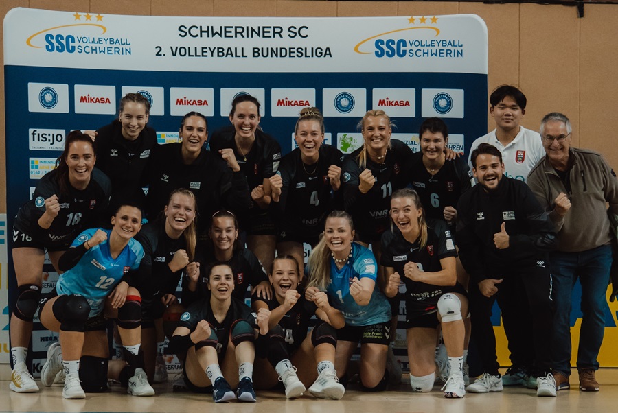 Deutlicher 3:0-Auswärtserfolg in Schwerin