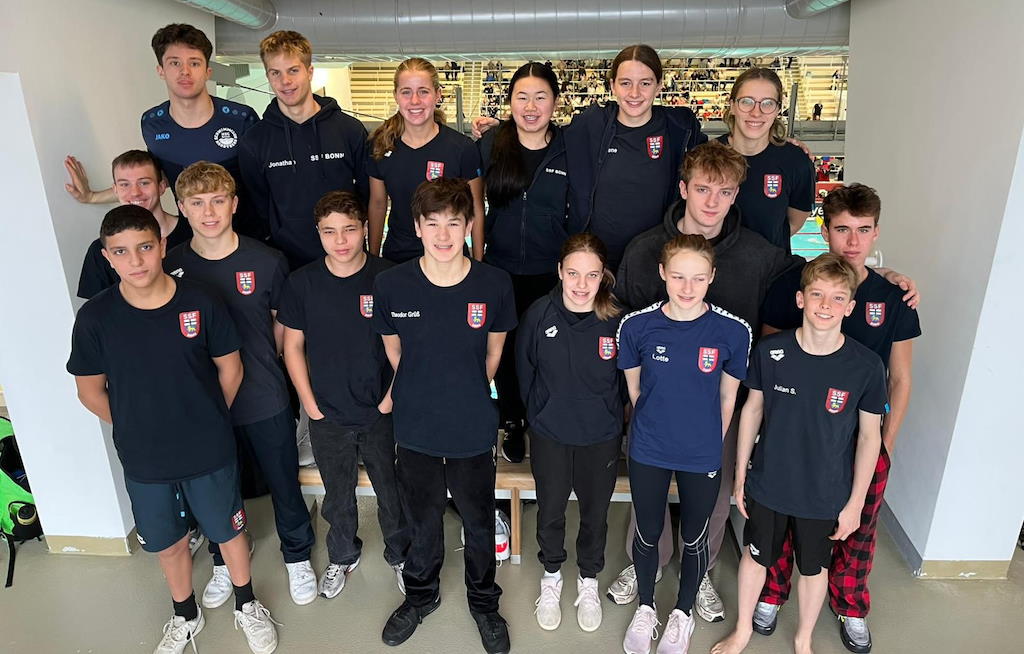 Teamfoto NRW Kurzbahn 2025