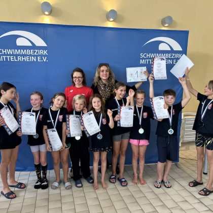 SSF Bonn KidsCup Team, Finale Schwimmbezirk Mittelrhein 2025