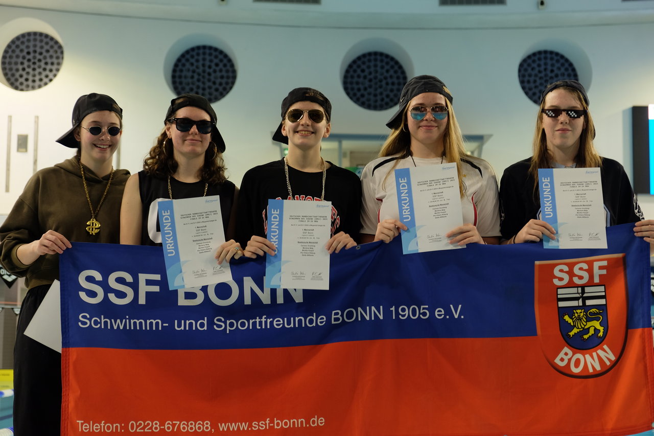 DMSJ NRW 2025, Teamfoto Jugend A weiblich