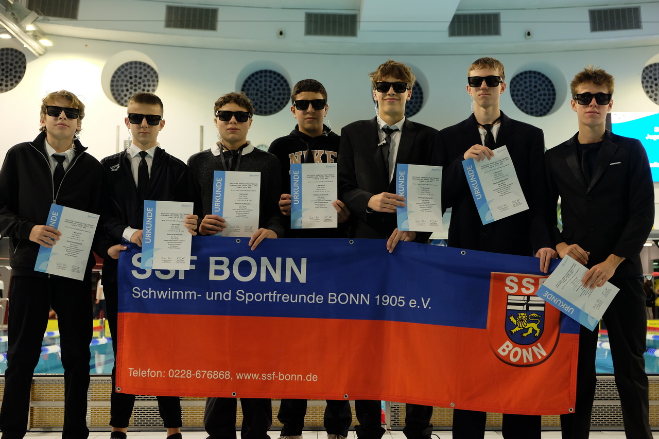 DMSJ NRW 2025, Teamfoto Jugend B männlich