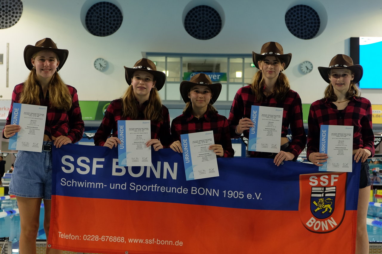 DMSJ NRW 2025, Teamfoto Jugend B weiblich