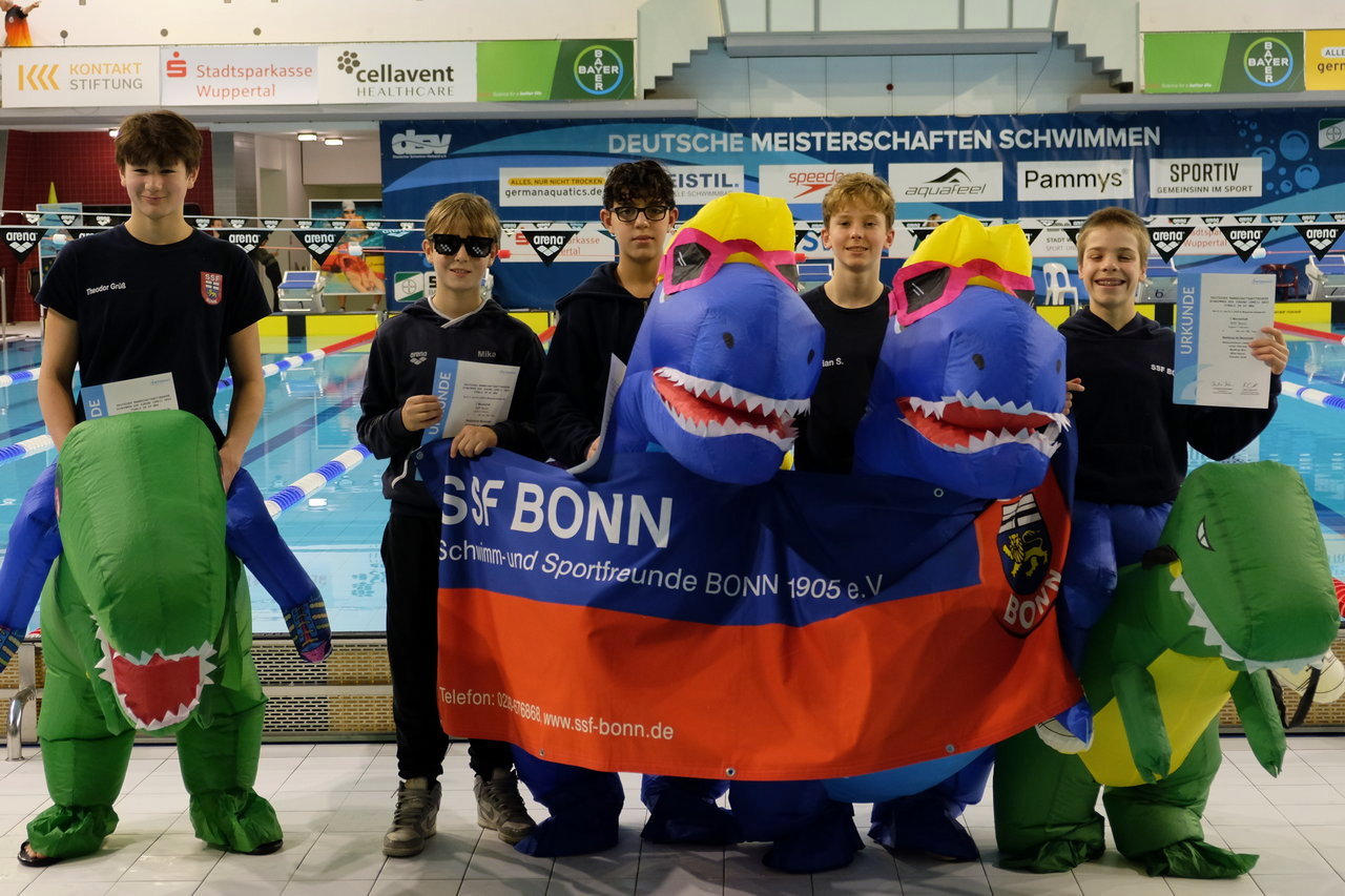 DMSJ NRW 2025, Teamfoto Jugend C männlich