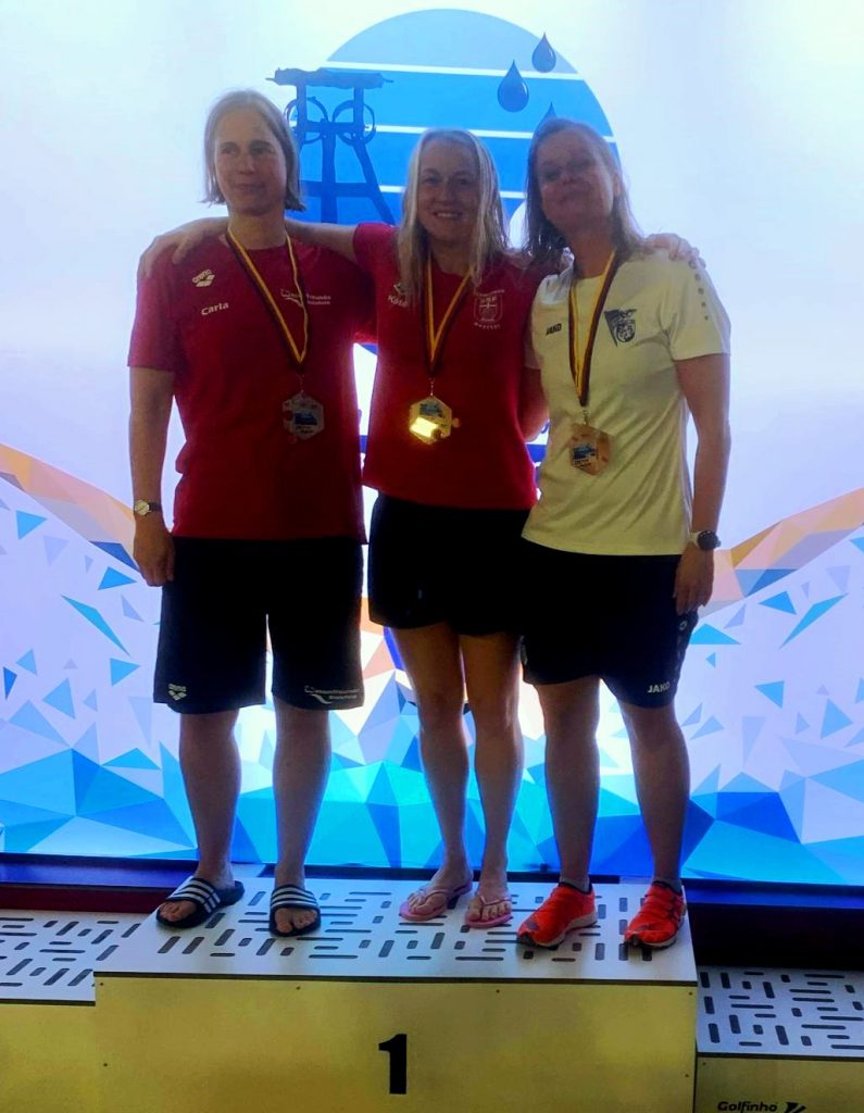 Die diesjährigen Deutschen Kurzbahnmeisterschaften der Masters im Schwimmen fanden vom 28. – 30. November in Essen statt.