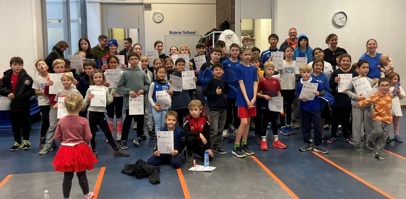 Teilnehmerrekord beim 14. SSF Cup