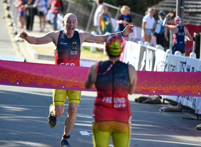 Medaillenregen in Südafrika