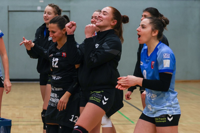 #bizepsvolleys greifen wieder ins Spielgeschehen ein