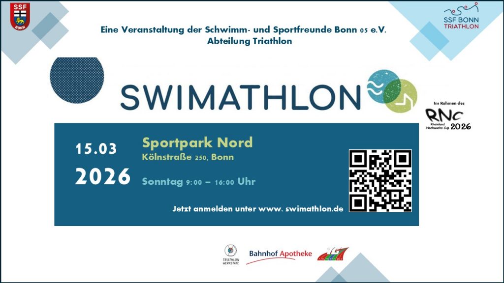 32. Swimathlon im Sportpark Nord