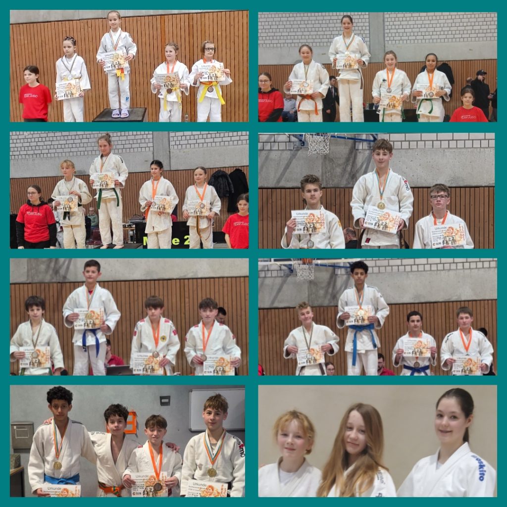 Weitere vier Bezirkstitel für SSF Judoka