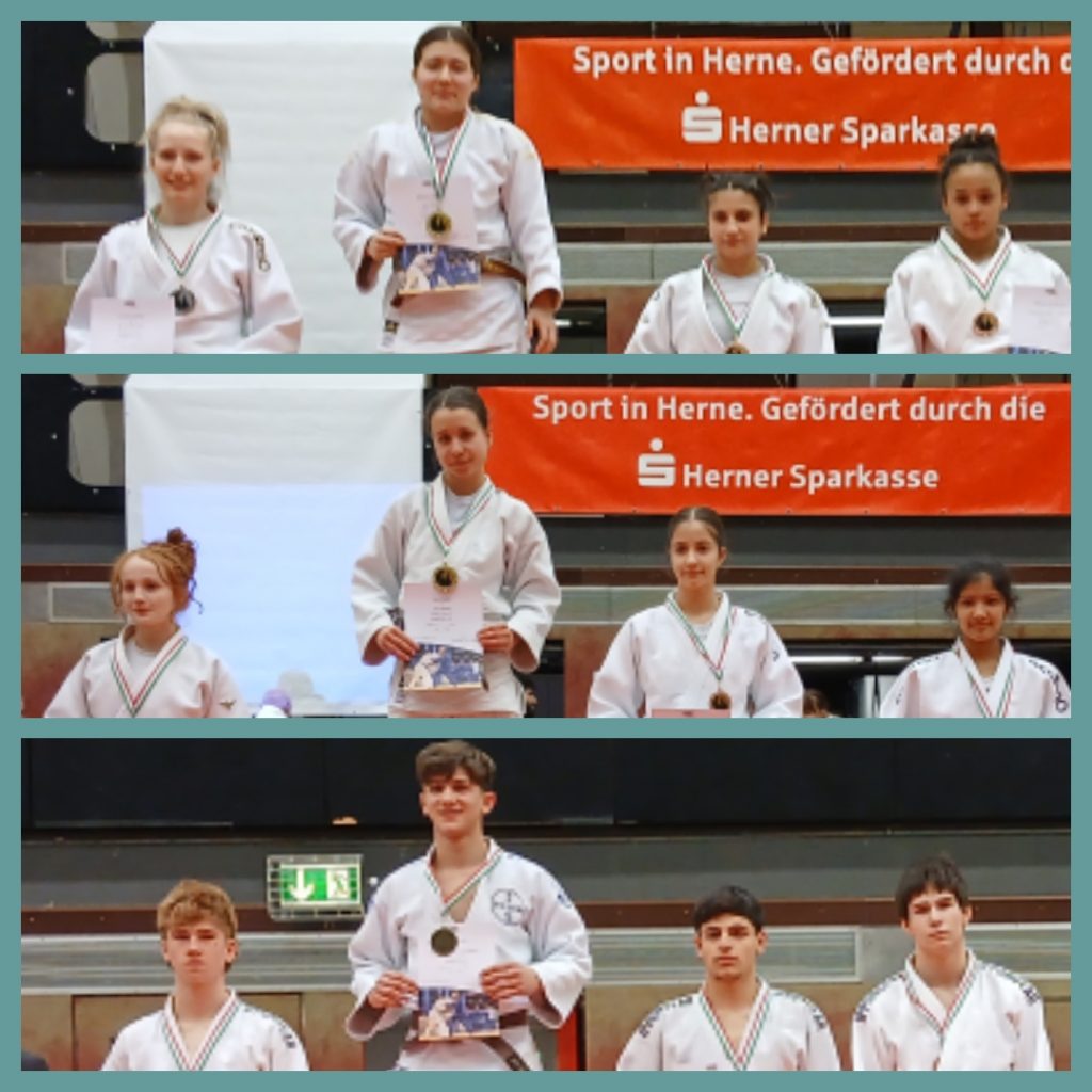 Leia Deeb und Salima Günther sind Westdeutsche Meisterinnen U18 im Judo