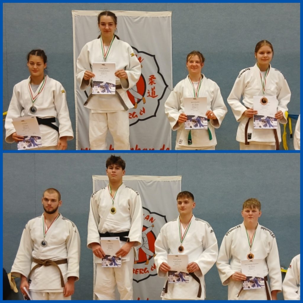 Maxim Belender wird erneut Westdeutscher Meister im Judo