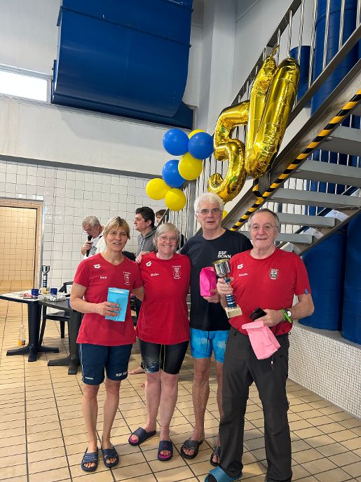 50. Masters Schwimmfest Hürth 2026