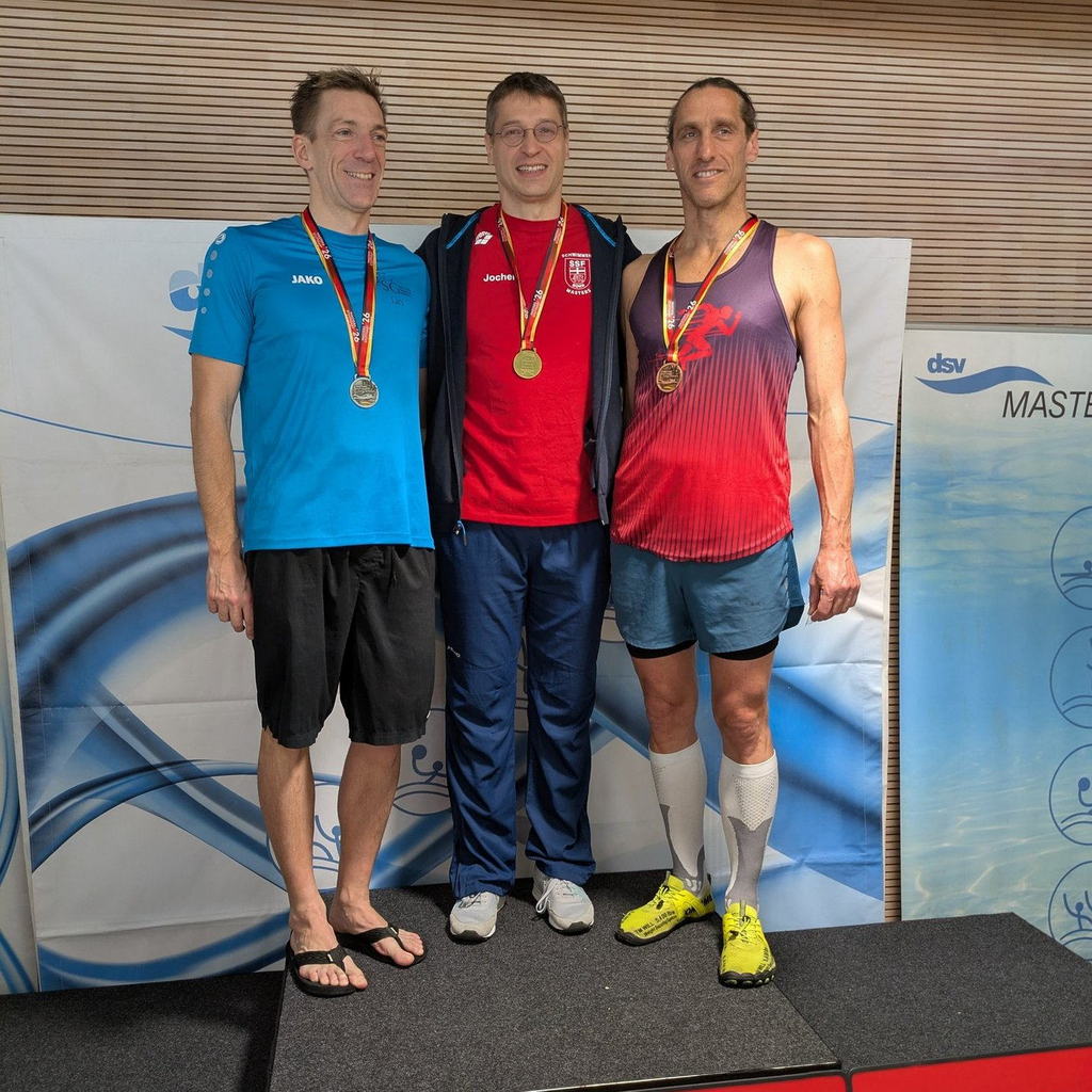 Deutsche Meisterschaften Lange Strecken der Masters 2026, Stuttgart / 400m Freistil Jochen Kaminski (AK50)