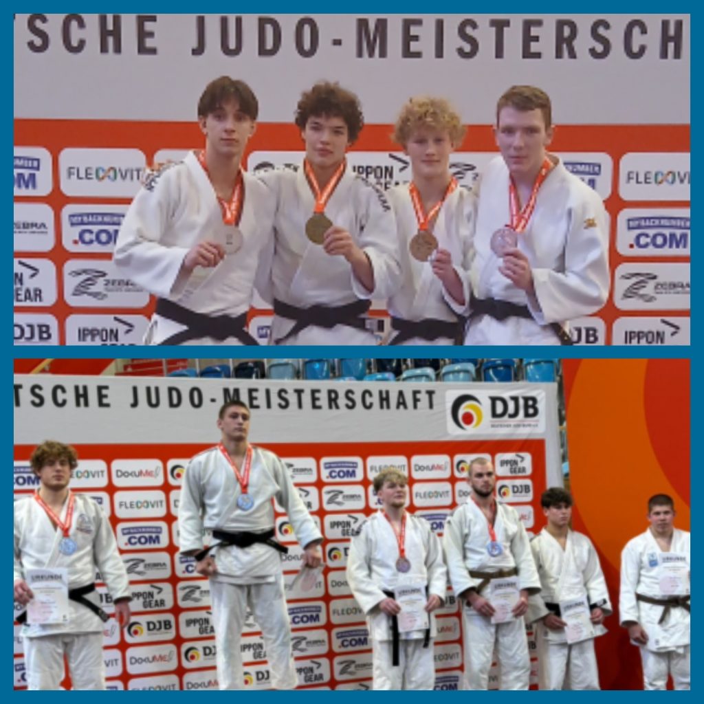SSF-Judoka Josef Ivtchenko wird Deutscher Vizemeister U21