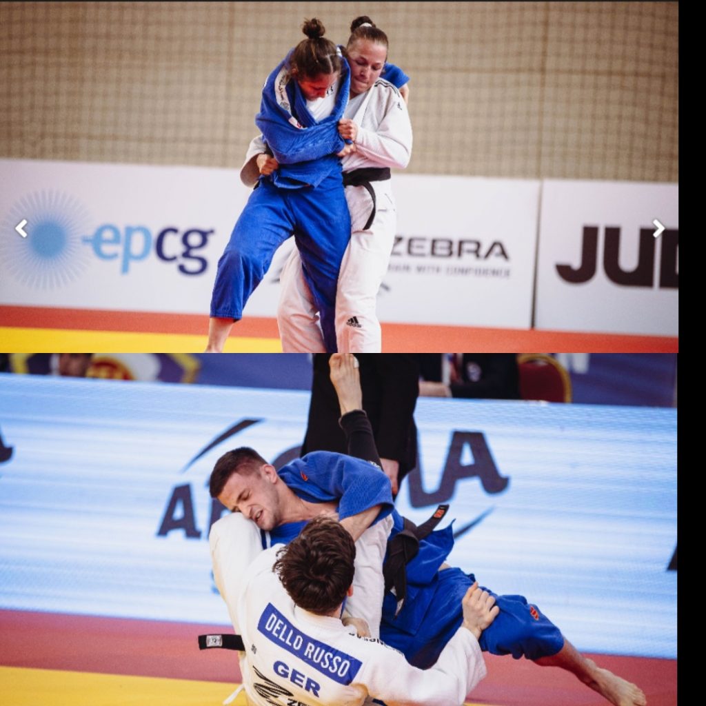 Zwei fünfte Plätze für SSF-Judoka beim EC in Podgorica