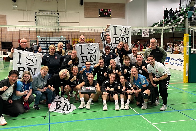 Revanche geglückt: #bizepsvolleys gewinnen klar in Osnabrück