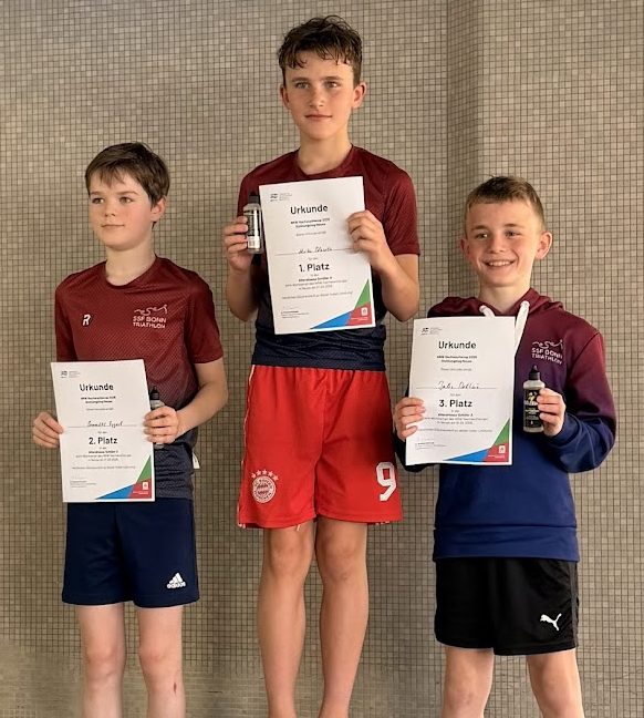 Starker Auftakt in Neuss: SSF Bonn Triathlon Nachwuchs bringt Masse und Klasse